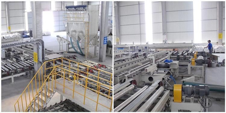 High Configuration Gypsum Board and Powder Plant Production Equipment Manufacturer