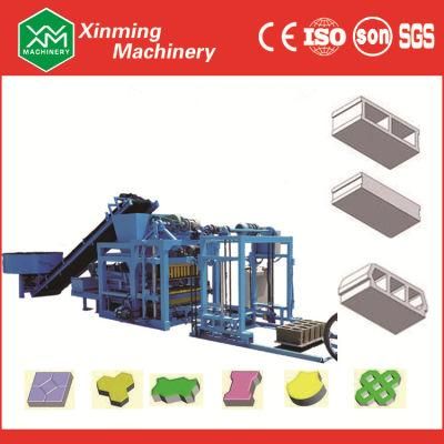 Qt4-25 Concrete Hollow Brick Making Machine/Paving Brick Making Machine Foe Sale