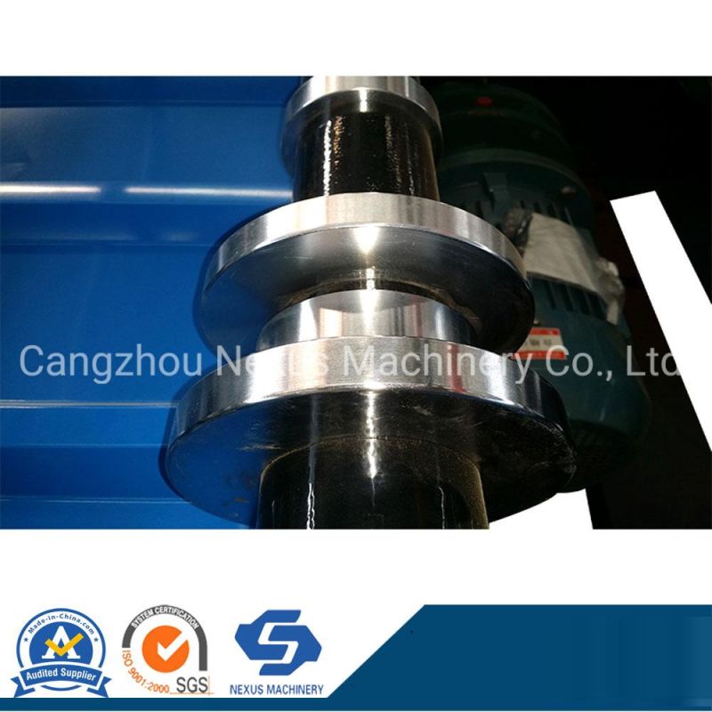 Metal Roofing Panel Sheet Roll Forming Machine