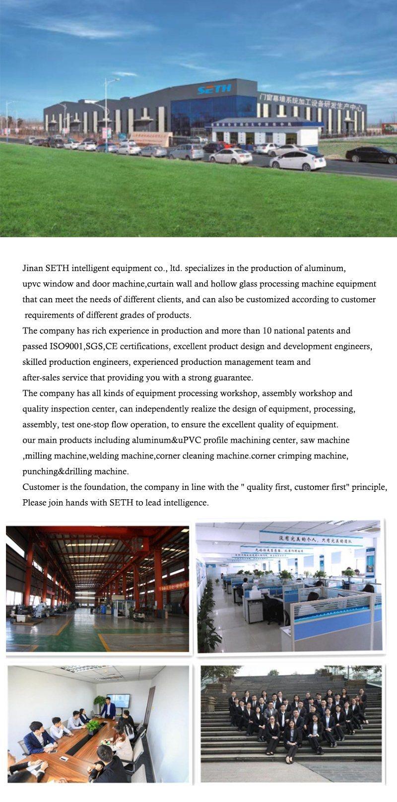Window Making Machine CNC Machine Mitre Saw Aluminum Profile Cutting Machine with CE Certificate