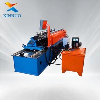 Xinnuo Hot Sale Metal Studs and Track U Shape Zinc Machine Manufacturer Botou