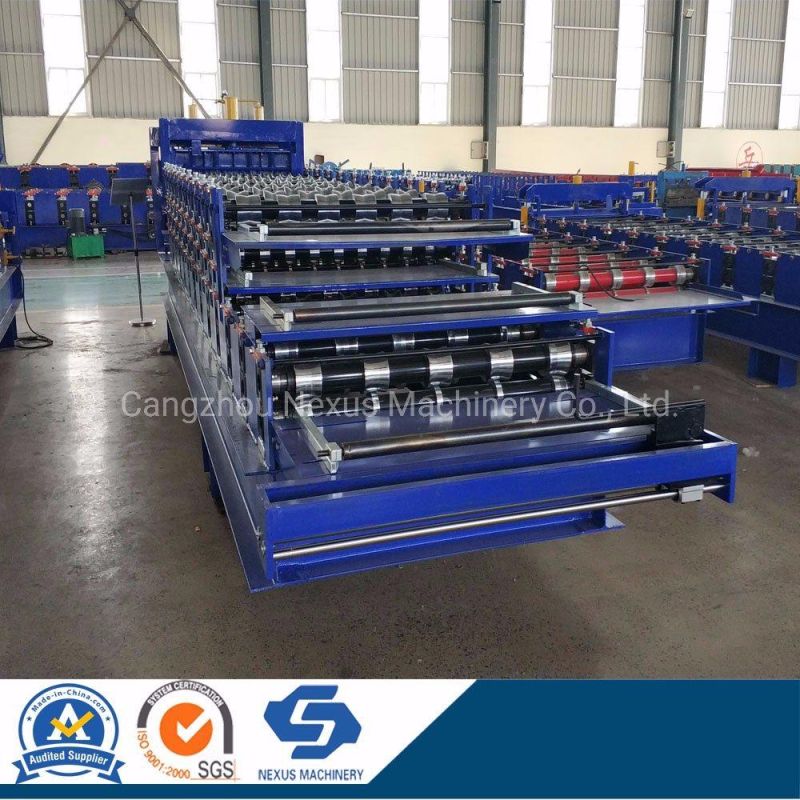 2020 Nexus New Product Three-Layer Roof Sheet Roll Forming Machine