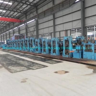 ERW 300X300 Square Construction Use 1 Set Roller Steel Pipe Mill 40 M/Min