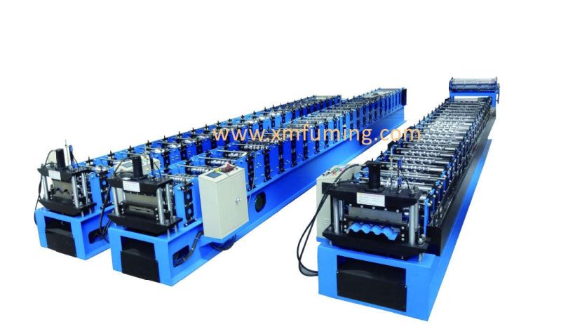 Roll Forming Machine for Yx26-97.5-390 Cladding Profile