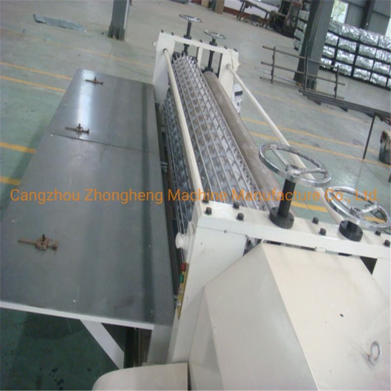 3100mm Metal Corrugated Barrel Type Roofing Sheet Forming Machine
