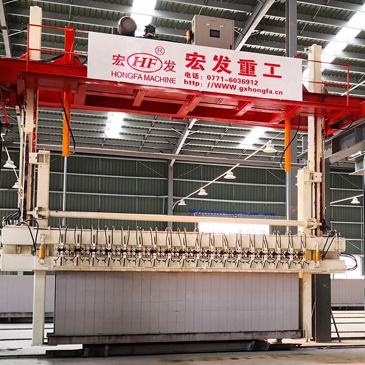 High Tech Light Weight Block Cutting Machine