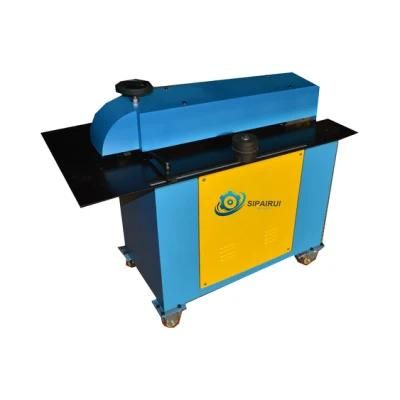 HVAC Air Duct Square Slitter Reel Shear Bending Machine/Roller Shears and Beading Machine