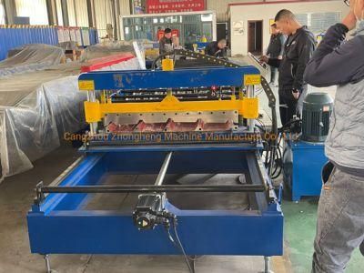 Roofing Sheet Roll Forming Machine with High Speed 37-45 Meters Per Min