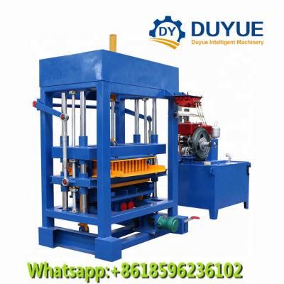 Best Performance Henry Qt4-30 Cement Block Making Machinery