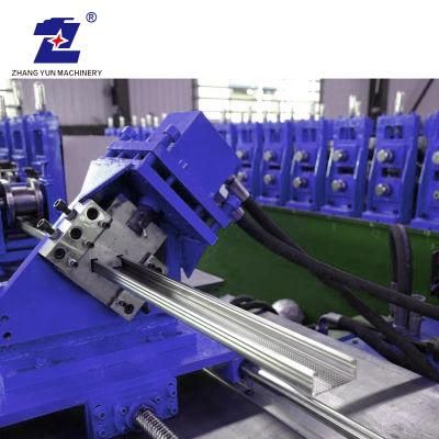 Full Automatic Folding Flexible Cable Tray Making Roll Forming Machine