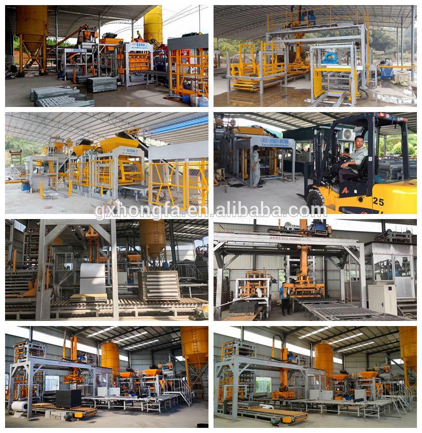 Brick Making Machine in Dubai Block Making Concrete Hollow Block Machine