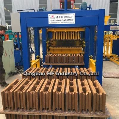 Qt5-15 Business Brick+Making+Machinery Interlocking Construction Scale Block Making Machine with Price Equipment