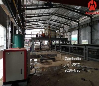 Cornice Production Line Machine Fiber Cement Board Machine