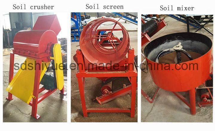 Ly4-10 Automatic Interlocking Mud Brick Machine