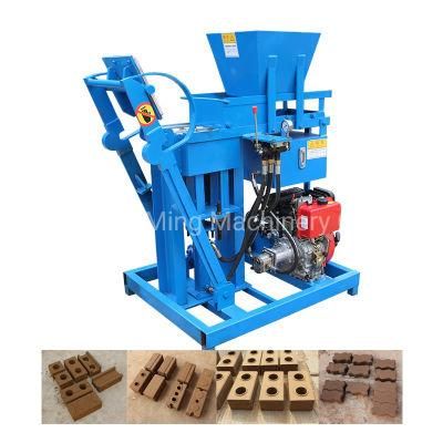 Clay Interlocking Brick Making Machines for Small Businesses