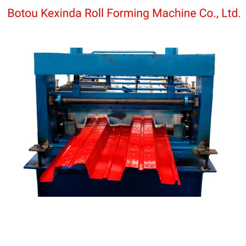 Decking Floor Tile Forming Machine