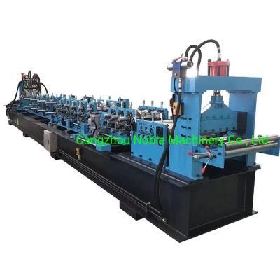 China Low Price CZ Purline Interchangeable Machine