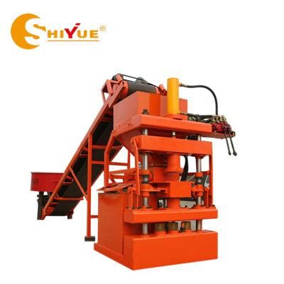 Ly1-10 Thailand Clay Interlocking Brick Machine with Automatic Control