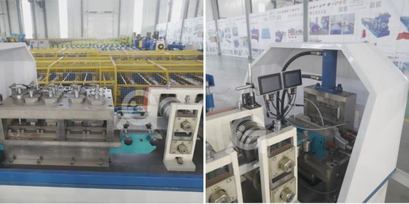 Hot Sale Metal Steel C U Profile Light Keel Making Machine Keel Sheet Roll Forming Machine