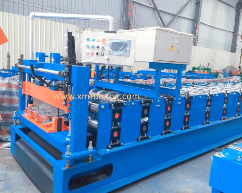 Roll Forming Machine for Yx75-600/660/690/850 Profile