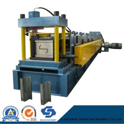 Z Shaped Steel Purlin Roll Forming Machine C Z Purline Roll Forming Machinery