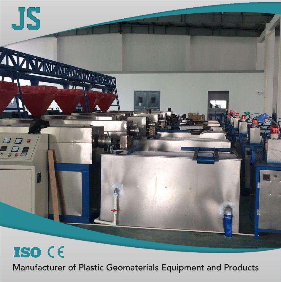 PVD Drain Board Machine / Prefabricated Vertical Drain Board Making Machine