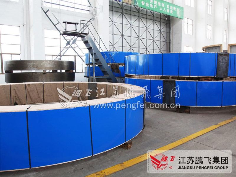 3300tpd Clinker New Technology Dry Process Turnkey Cement Plant Production Line