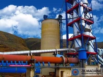 1000tpd Rotary Kiln Cement Production Line Cement Making Machinery Plant