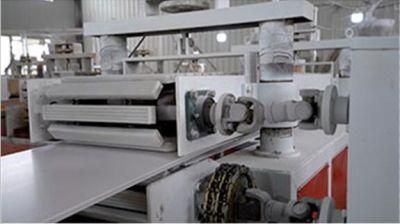 Traction Machine for PVC Panel