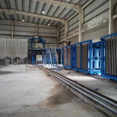 Precast EPS Concrete Sandwich Wall Panel Production Line EPS Sandwich Panel Machine