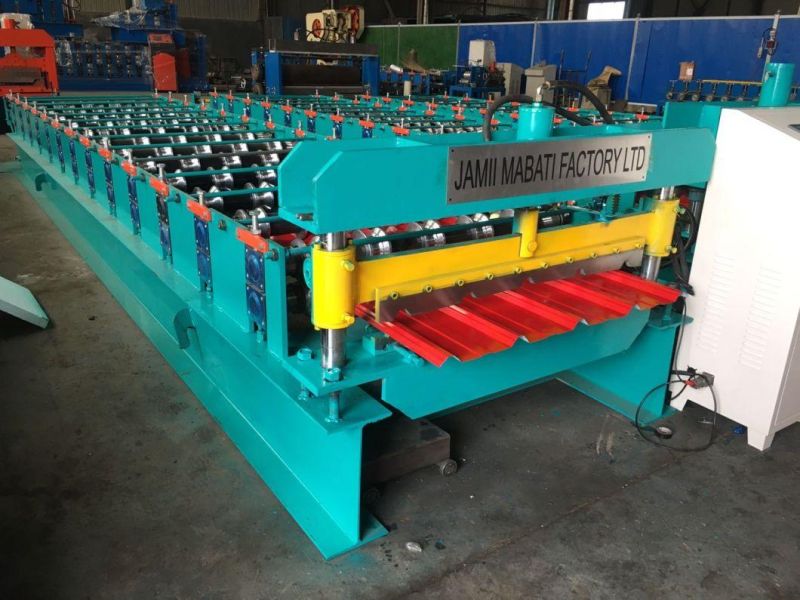 High Quality PPGI Ibr Sheet Roll Forming Machine Trapeziodal Roofing Machine Roof Sheet Making Machines