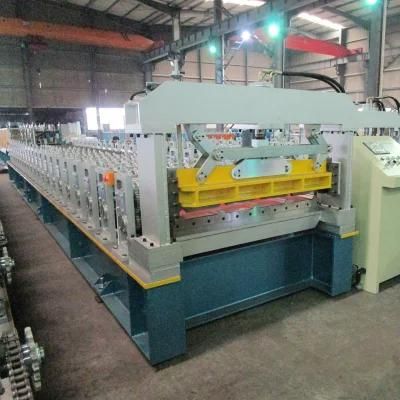 High Performance Automatic Metal Sheet Pressing Machine Trapezoidal Sheets Roll Forming Machine