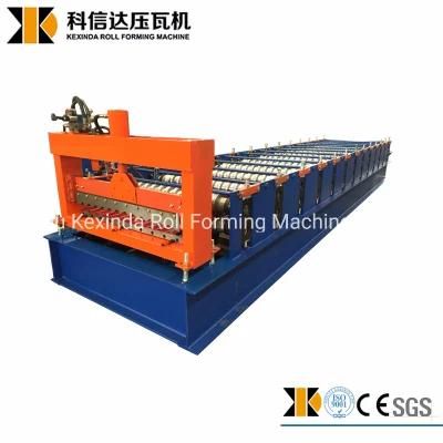 Kexinda 836mm Corrugated Forming Machine Lifetime Guaranteed