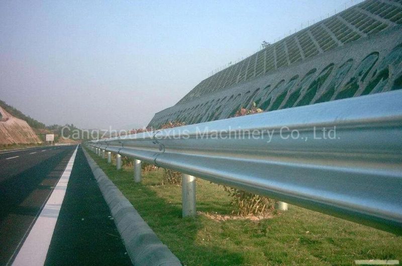 High Speed Automatic W Beam Guard Rail Roll Forming Machine for Sale