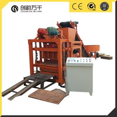 Engineering and Construction Machinery Qt4-28 Automatic Block Machine