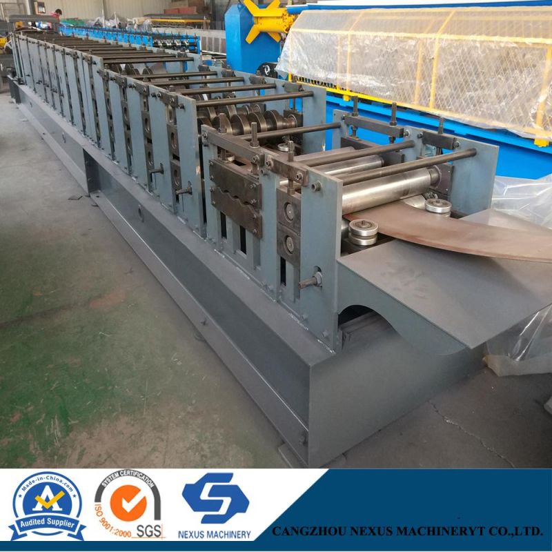 Hydraulic Cutting Steel Profile Channel Shape Metal C Z Purlin Roll Forming Machine
