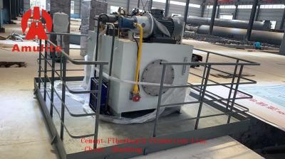 Fiber Cement Siding Machine / Textured Fiber Cement Board Machine