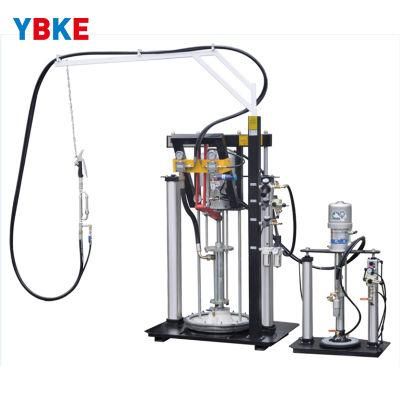 Insulating Glass Silicone Extruder Machine with Rotating Gluing Table