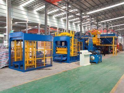 Qt 6-15 Automatic Concrete Cement Hollow Block/ Paver Block/ Solid Interlocking Block Making Machine