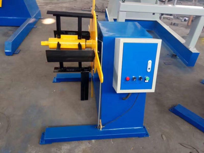 Metal Electric Decoiler for Aluminium Sheet Machine, Manufacturer, Cold Roll Forming Machine.