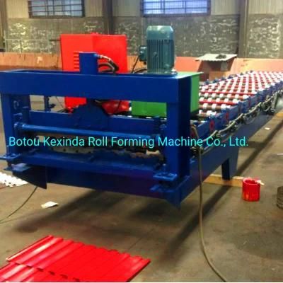 Colored Aluminium Steel Sheet Shutter Door Making Machinery