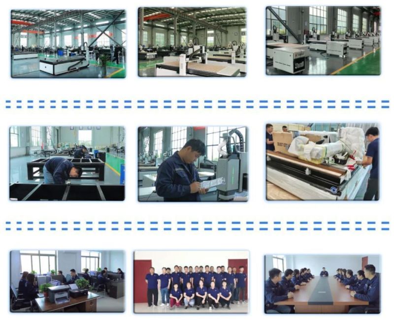 High Accuracy Window Aluminum Metal Processing Drilling and Milling Machine