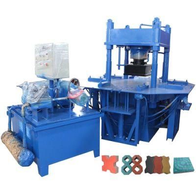 Hydraulic Press/ Interlock Paver Block Brick Machine Price Xqy2000