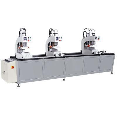 High Quality Triple Heads PVC Seam Welding Machine