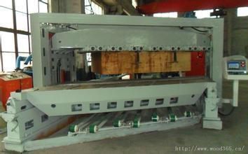 White Recon Veneer Slicing Machinery