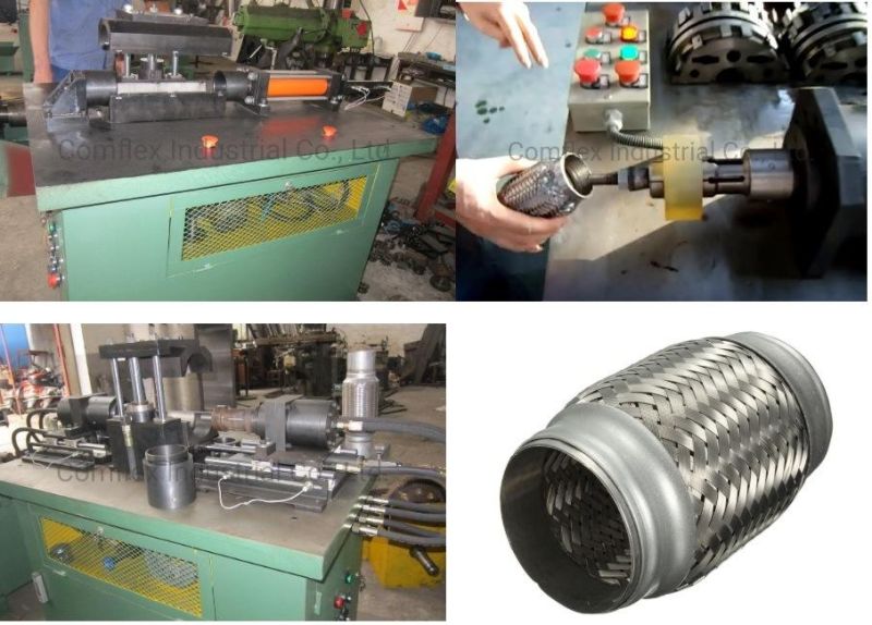 Easy Operate Interlock Metal Hose Making Machine