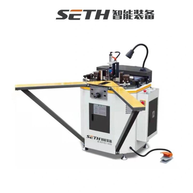 Double Head Cutting Saw PVC Door and Window Machinery