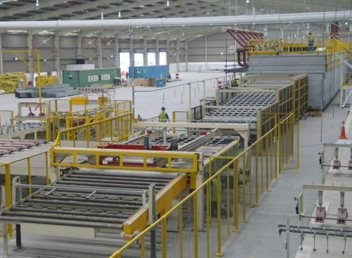 Two Million Square Meter Per Year Gypsum Board Production Line