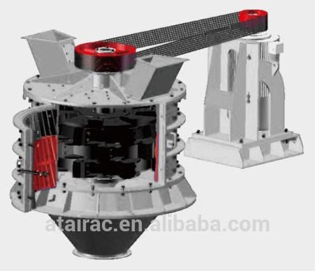 Atairac Pfl Stone Rock Crusher for Quicklime, Limestone