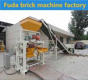 Semi-Automatic Cement Brick Machine/Pav Machine